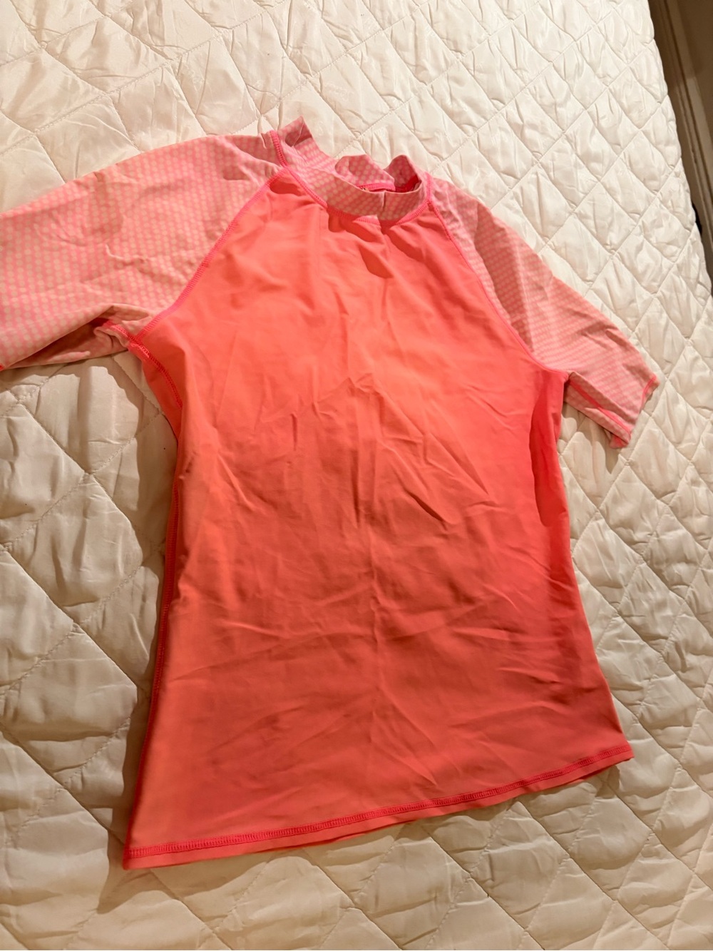 Old Navy Pink Girls' Swim Top